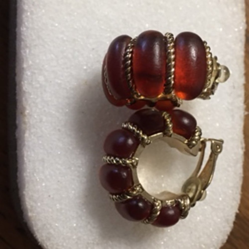 Vintage Clip Earrings